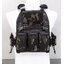 New. ซองแม็กกาซีนทรง Pincer (WOSPORT) [VE-118-ACC-01] สีพรางดำ Pincer Placard Triple Mag Pouch ♣ผลิตจากผ้า Cordura 500D + Elastic ♣ใช้ร่วมกับ JPC 2.0 , FCSK 2.0/3.0, FCPC, AVS, LV119, SLICKSTER ♣บรรจุ 5.56 Mag = 3 ช่อง ♣สามารถด