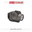 New. ไฟฉาย SOTAC รุ่น TLR-8 -ตัวเรือนผลิตจากอลูมิเนียมเกรดคุณภาพ -หลอด LED ความสว่าง 500 lumens -Laser : Red color -5 functions : Laser only/ LED only / -Laser with LED/ Strobe/ Strobe + Laser -Runtime : 1.5 hours. -Battery : 1 * CR123A Battery ( ไม่ได้แถ
