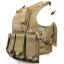 New.เสื้อเกราะยุทธวิธี FSBE Tactical Molle Combat Assault Plate Carrier Vest ทรงแข็งหนาแข็งแรงมีสายสลิงร้อยทั้งตัว สามารถนำฟองน้ำออกแล้วยัดแผ่นเหล็กใส่เข้าไปแทนได้ เผื่อจะนำไปใช้กันกระสุนจริงๆ มีกระเป๋าใส่แม๊กกาซีนปืนยาว 3 อัน แม๊กกาซีนปืนสั้น 1 อัน และกร