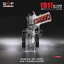 New. ซองพกนอก/ใน 1911 ( ซองใส )[ Gun & Flower ] - ผลิตจาก Polymer เกรดคุณภาพ - สำหรับรุ่น 1911 - สลับใช้ได้ทั้งพกนอกและพกใน - สลับใช้ได้ทั้งคนถนัดซ้ายและขวา - สามารถใช้งานร่วมกับ Dot ได้ - ตัวซองสามารถปรับกระชับได้ - คลิปเหน็บ เข็มขัดขนาด 1.75" ( ถอด