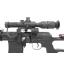 New.A&K SVD Dragunov สีดำ สไนเปอร์ชักยิง 450-470 fps ราคาพิเศษ