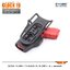 New. ซองปลดนิ้วชี้ Glock19 + เพลทลดต่ำ Cytac ( R-Defender G3 Series G19 Holster with Low Ride Belt Loop ) ♨️ ผลิตจากวัสดุ Polymer เกรดคุณภาพ แข็งแรงทนทาน ♨️ ตัวซองออกแบบให้ปลดล็อคนิ้วชี้ ( Level 2 ) ใช้งานง่ายปลอดภัย ♨️ ตัวซองที่ยึดติ