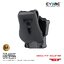 New. Cytac Mega-Fit Holster ⚡️ซองปืนที่ออกแบบมาให้สามารถใช้งานได้หลากหลายรุ่น (ตามตารางแนบ) เช่น Glock , Sig Sauer, CZ , Beretta, Ruger , S&W, Walther, Colt, Taurus และอื่นๆ ⚡️ผลิตจากวัสดุ Polymer เกรดคุณภาพ ⚡️ซองถูกออกแบบให้ปลดล็อคนิ
