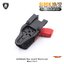 New. ซองพกนอก Duty Level II Warriorland Glock 19/17 [ WARRIORLAND Kydex Duty Holster Level II Retention with Hook Guard ] - Sig Sauer P320 - Glock 19/17 - ซองปลดล็อคนิ้วโป้ง ใช้งานง่ายเป็นธรรมชาติ และปลอดภัยยิ่งขึ้น - ซองผลิตจากแผ่น Kydex นำเข้าจาก USA หน