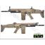 New.Cybergun FN SCAR-H MK17 GBB Rifle (Tan) Product Brand: Cybergun Product Code: CY-200550 Hop-Up: ADJUSTABLE Weight: 4,344 g Length: 625 mm Capacity: 24 rds Power: 430 fps Power Source: Green Gas / Top Gas Blowback: YES Shooting Mode: Semi Auto / Full A