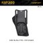 New. ซองปืน Sig Sauer P320 + X300 ( WOSPORT ) Sig Sauer P320 + X300 Holster [ GB-79 ] ⚡ซองผลิตจากวัสดุ Nylon เกรดคุณภาพ ⚡ปลดล็อคนิ้วโป้ง ใข้งานง่าย ปลอดภัย ⚡ใช้งานได้กับ Sig Sauer P320 ติดดอทและไฟฉาย X300, APL-C, TLR-7/8 เป็นต้น &
