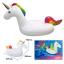แพยางเป่าลมม้ายูนิคอร์น Unicorn Pool Float