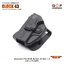 New. ซองปืนพกนอก Polymer รุ่น Glock43 (Gen 1-5) 💥 ผลิตจาก วัสดุ PA66 แข็งแรง ทนทาน 💥 ปลดล็อคนิ้วชี้ ใช้งานปลอดภัย 💥 ซองปืนสามารถหมุนปรับองศาได้ 💥 ตัวซองสามารถ ถอดไปใช้กับเพลทลดต่ำของ IMI, Gun flower, Cytac ที่มีข้อต่อเป็นดอ