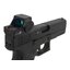 New. Red Dot Sig Sauer ROMEO-X Compact งานเกรด AAA Full Marking (Scale 1:1) ทนแรงรีคอยน์ปืน GBB ได้ สามารถติดตั้งบน P365 ได้โดยไม่ต้องมีเพลท จุดเล็ง สีแดง ปรับสว่างได้ 9 ระดับ ขนาดของจุดแดงคือ 2 MOA และแบบวงครอบจุดขนาด 32 MOA มีศูนย์เล็ง Fiber Optic ให้ใน