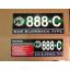 WE 888C Gas Blow Back Rifle