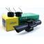 JGBG Accurate M8 3.5-10x40 Red&green illuminated compact scope with red laser sight + Free Shipping