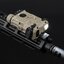 New. Eotech OGL ไฟฉาย+เลเซอร์+IR บอดี้ไนลอน - WADSN งาน Real Grade Scale 1:1 ทำเหมือนทุกฟังก์ชั่น วัสดุโครงสร้าง ไนลอนโพลีเมอร์ เนื้อเหนียว แข็งแรง ขนาด : 54x98mm น้ำหนัก : 155 กรัม ไฟฉายและเลเซอร์ชี้เป้าที่สามารถใช้งานได้จริง มีโหมด IR อินฟราเรด สำหรับใช