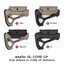 (ok)พานท้าย GL-CORE CP ( FAB Defense GL-CORE CP Buttstock ) 🔱ผลิตจากวัสดุ Nylon เกรดคุณภาพ 🔱ใช้สวมแกนพานท้าย M4 🔱รูปทรงออกแบบโดดเด่น ทันสมัย 🔱ที่รองแก้มปรับระดับได้ 3 ระดับ ( ถอดออกได้ ) 🔱มียางพานท้าย ลดแรงรีคอยด์ &
