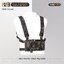 MK3 Warrior Chest Rig 500D (สีพรางดำ – MCBK) 🔥 ผลิตจากผ้า Cordura 500D 🔥 มีช่องใส่แม็กกาซีน 5.56 = 3 ช่อง 🔥 มีช่องบรรจุ Pistol Mag = 2 ช่อง 🔥 สายโยงบ่า ปรับกระชับช่วงไหล่ และรอบเอวได้ 🔥 ซองแม็กสามารถถอดออกไปใช้กับเว
