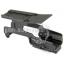 New.รางเสริม ALG Defense Glock Accessories 6-Second Optic Mount with Flared Magwell AFM For G17 / G18 สีดำ / สีทราย ราคาพิเศษ