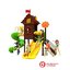 เครื่องเล่นสนาม ชุดwood house