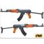 AK47S บอดี้เหล็กจริงไม้จริง Cyma CM042S