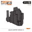 New. ซองพกใน SUREFIRE SIDECAR 2.0 IWB SUREFIRE SIDECAR 2.0 KYDEX HOLSTER (FOGGEAR) [ I-010-BK ] 🔥ซองพกในระดับโปร ที่ออกแบบเพื่อความพร้อมสูงสุด 🔥 ✅ผลิตจาก Kydex เกรด USA. ✅ใช้ได้ทั้งคนถนัดซ้ายและขวา เพียงสลับด้าน Belt Clips แล