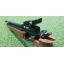 New.ปืนอัดลมทรงแข่งขันTaichi PcP .22cal. Air Pistol เบอร์2 550Fps. ความยาว：49cm น้ำหนัก：1.13kg
