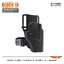 New. ซองปลดนิ้วชี้ Glock19 + เพลทลดต่ำ Cytac ( R-Defender G3 Series G19 Holster with Low Ride Belt Loop ) ♨️ ผลิตจากวัสดุ Polymer เกรดคุณภาพ แข็งแรงทนทาน ♨️ ตัวซองออกแบบให้ปลดล็อคนิ้วชี้ ( Level 2 ) ใช้งานง่ายปลอดภัย ♨️ ตัวซองที่ยึดติ