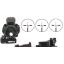 New.กล้อง Scope Visionking 4x32 Compact CQB มีรางข้าง+ศูนย์เรืองแสง Fiber Octic