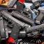 New.TARAN ยุทธวิธีนวัตกรรม-อาวุธฐาน อลูมิเนียม PAD KIT สำหรับ GLOCK The USPA IPSC และ IDPACS กีฬา ส้นแมกอลูมิเนียม cnc. สำหรับปืน GLOCK 9/40 + เพิ่ม 5 นัด ขนาด 9 mm. + เพิ่ม 4 นัด ขนาด .40 มีมา 6 สี ราคาพิเศษ
