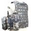 MAR Tactical CIRAS Armor Vest USMC Force Recon HEAVY DUTY Tactical Molle Combat Strike Plate Carrier Vest (ACU)