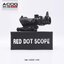 New.ดอท ACOG 1*32 ( ACOG 1*32 Red Dot ) ◾ เฟรมผลิตจากอลูมิเนียมแข็งแรง ◾ ดอทเล็ง ปรับได้ 2 สี แดง / เขียว ◾ ปรับความเข้มดอทได้หลายระดับ ◾ ปรับตำแหน่งดอท สูงต่ำ/ซ้ายขวา ได้ ◾ ใช้ถ่าน LR936 * 3 ก้อน ◾ ขาจับรางขนาด 20 mm. ◾ ขนาด 7.5 * 15.5 cm.