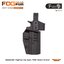 New.FogGear Sig Sauer P320 Kydex Holster [ FG-O-019 ] 🌀 ซองผลิตจาก Kydex เกรดคุณภาพ 🌀 ซองปลดล็อคนิ้วโป้ง ใช้งานง่าย 🌀 รองรับการติดตั้ง Red dot 🌀 มาพร้อมเพลทลดต่ำและชุดปลดไว QLS 🌀 มีสายรัดต้นขา กระชับแม้ขณะเคลื่อนไหว