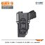 New. ซองปลดนิ้วชี้ Glock19 + เพลทลดต่ำ Cytac ( R-Defender G3 Series G19 Holster with Low Ride Belt Loop ) ♨️ ผลิตจากวัสดุ Polymer เกรดคุณภาพ แข็งแรงทนทาน ♨️ ตัวซองออกแบบให้ปลดล็อคนิ้วชี้ ( Level 2 ) ใช้งานง่ายปลอดภัย ♨️ ตัวซองที่ยึดติ