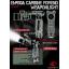 New.ELE M910A Carbine Forend Weaponlight-New Version (BK) สีดำ / สีทราย ราคาพิเศษ