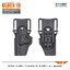 New. ซองปลดนิ้วชี้ Glock19 + เพลทลดต่ำ Cytac ( R-Defender G3 Series G19 Holster with Low Ride Belt Loop ) ♨️ ผลิตจากวัสดุ Polymer เกรดคุณภาพ แข็งแรงทนทาน ♨️ ตัวซองออกแบบให้ปลดล็อคนิ้วชี้ ( Level 2 ) ใช้งานง่ายปลอดภัย ♨️ ตัวซองที่ยึดติ
