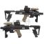 New.CAA RONI Glock 17-18-19 Pistol Carbine Conversion Kit in Black ราคาพิเศษ