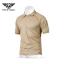 New.เสื้อ POLO แบรนด์ Pave Hawk -ผลิตจากผ้า CoolMax สวมใส่สบาย ไม่อับชื้น -เหงื่อระเหยออกง่าย ทำให้ผู้ใส่รู้สึกเย็น -มีช่องซิบข้างแขน ใส่ของได้ -มีตีนตุ๊กแก ไว้ติดอาร์ม ทั้งสองข้างแขน 4 สี ดำ ทราย เขียว กรมท่า Size S M L XL XXL