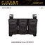 New. ซองแม็กกาซีนทรง Pincer (WOSPORT) [VE-118-ACC-01] Pincer Placard Triple Mag Pouch ♣ ผลิตจากผ้า Cordura 500D + Elastic ♣ ใช้ร่วมกับ JPC 2.0 , FCSK 2.0/3.0, FCPC, AVS, LV119, SLICKSTER ♣ บรรจุ 5.56 Mag = 3 ช่อง ♣ สามารถดัดแปล