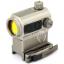 New.Auto Brightness AIMPOINT MICRO T-1 T1 Style Red Dot Scope W/ Hight QD Mount (Tan)next ราคาพิเศษ