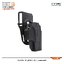 New. ซองปลดนิ้วโป้ง Glock19 + เพลทลดต่ำ Cytac ( T- ThumbSmart Series G19 Holster with Low Ride Belt Loop ) ⭕ ผลิตจากวัสดุ Polymer เกรดคุณภาพ แข็งแรงทนทาน ⭕ ซองสำหรับ G19 Gen 1-5 ⭕ ตัวซองออกแบบให้ปลดล็อคนิ้วโป้ง ใช้งานง่ายเป็นธรรมชาติ และปลอดภัยยิ่งขึ้น ⭕ 