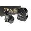 DD Fixed Front and Rear Sight Set