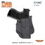 New. CYTAC ซองพกนอก ปลดล็อคนิ้วโป้ง Glock 43 ( Cytac T-Thumbsmart Holster ) ⚡️ผลิตจากวัสดุ Polymer เกรดคุณภาพ แข็งแรงทนทาน ⚡️ออกแบบให้ปลดล็อคนิ้วโป้ง ใช้งานง่ายเป็นธรรมชาติ และปลอดภัยยิ่งขึ้น ⚡️ด้านหลังเป็นเพลทเหน็บ