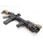 New.Angry gun Wire Cutter Rail System LVOA Style for M4 GBB and AEG 13.5-16.2" ราคาพิเศษ