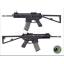 WE KAC PDW Open Bolt Gas Blowback Rifle (Black / Long)
