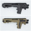 ชุดประกอบปืนสั้น Micro Roni Gen4 สำหรับปืนGlock17/18/19/22/31 คุณสมบัติ : #ติดตั้งง่าย ไม่ต้องใช้เครื่องมือช่วย #น้ำหนักเบา ทนความร้อนได้ดี #ผลิตจากโพลิเมอร์อย่างดี #พานท้ายสามารถพับได้ #มาพร้อมที่พักนิ้วโป้ง1คู่(ใช้ติดกับราง20มิล) #มีระบบห้ามไกในตัว #มีช