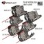 TLR-6 เข้าครบทุกรุ่นแล้วค่ะ SIG P365 SIG P938 1911 ที่ไม่มีราง G.26,27,33 G43 42 G43X_43รุ่นมีราง ไฟฉายเลเซอร์สีแดง กันน้ำ IPX4 ทนต่อแรงกระแทกดีเยี่ยม ยึดจับโก่งไกปืน ไม่ ต้องมีรางก็ติดไฟฉายได้ Made In Usa.