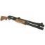 New.APS Metal w/ Wood Stock 870M CO2 Shell Eject Shotgun [APS-CAM870M]