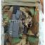 Tactical Holster with Top Rail for Glock G17 G18 (BK)