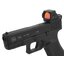 New. Red Dot Sig Sauer ROMEO-X Compact งานเกรด AAA Full Marking (Scale 1:1) ทนแรงรีคอยน์ปืน GBB ได้ สามารถติดตั้งบน P365 ได้โดยไม่ต้องมีเพลท จุดเล็ง สีแดง ปรับสว่างได้ 9 ระดับ ขนาดของจุดแดงคือ 2 MOA และแบบวงครอบจุดขนาด 32 MOA มีศูนย์เล็ง Fiber Optic ให้ใน