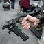 ชุดประกอบปืนสั้น รุ่น Full Kit สำหรับปืน : Glock17,19,34 （ทุกเจน) คุณสมบัติ : วัสดุผลิตจากโพลิเมอร์ คุณภาพสูง ทนความร้อนได้ดีเยี่ยม ขนาดเล็กกระทัดรัด น้ำหนักเบา ติดตั้งง่าย เพียงถอดน็อตตัวเดียว (บริเวณด้านหน้าใต้ลำที่จับรางล่าง) พานท้ายสามารถพับได้ และ ออ