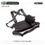 New.D3 Warrior Chest Rig 500D (สีพรางดำ -MCBK) 🔥 ผลิตจากผ้า Cordura 500D 🔥 มีช่องใส่แม็กกาซีน 5.56 = 3 ช่อง 🔥 บรรจุ Pistol Mag = 2 ช่อง 🔥 กระเป๋าหน้า ภายในมี Elastic Loops ใส่สิ่งของ 🔥 ขนาดซองแม็ก 14 * 28 cm. ǵ