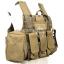 MAR Tactical CIRAS Armor Vest USMC Force Recon HEAVY DUTY Tactical Molle Combat Strike Plate Carrier Vest (CB)