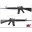 WE M16A3 Gas Blow Back Rifle (Version 2)